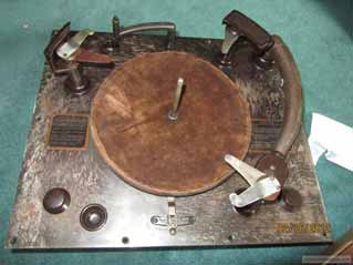 Garrard R.C.1 record changer